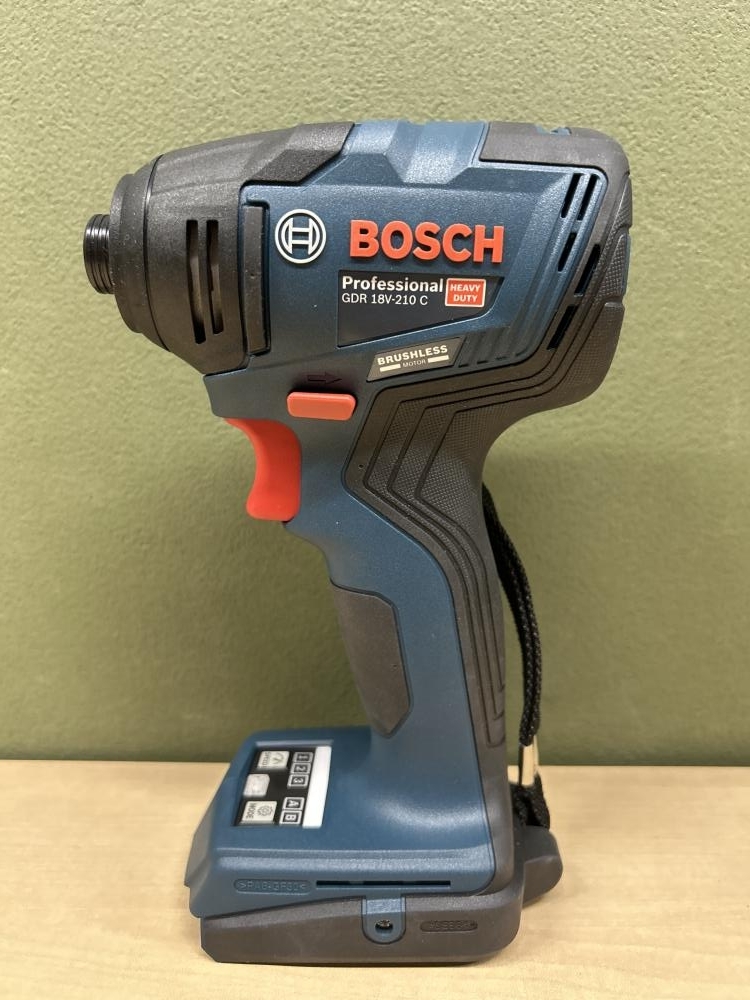 BOSCH ボッシュ コードレスインパクトドライバ GDR18V-160 未 BOSCH ボッシュ コードレスインパクトドライバ GDR18V-160 未