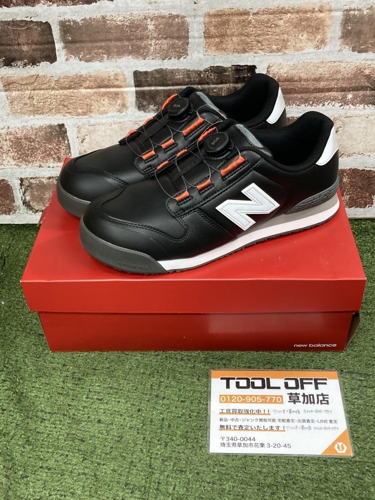 006* не использовался товар * блиц-цена * New balance Pro спортивные туфли BS-218 27.5EEE BLK+WHT+GRY