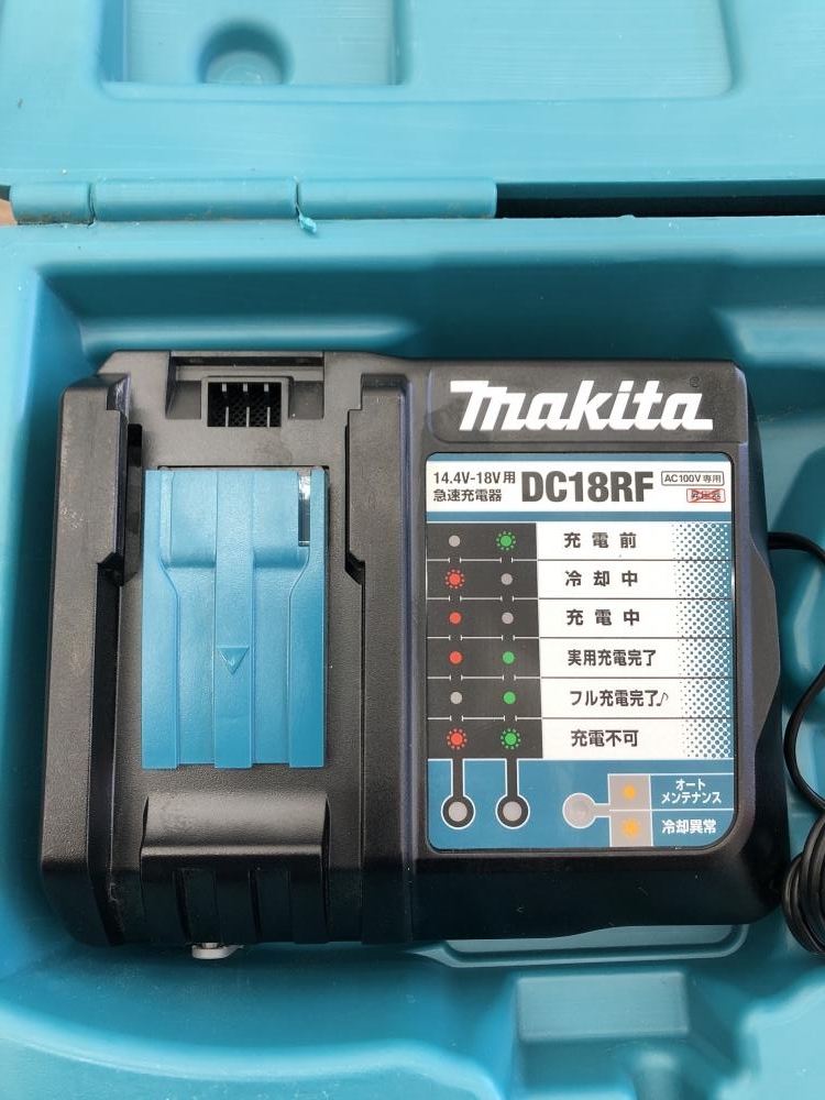 010# рекомендация товар # Makita makita аккумулятор 2. зарядное устройство в комплекте BL1860B×2/DC18RF зарядка частота 7 раз 13 раз 