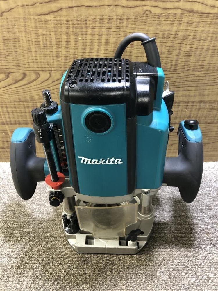 017* утиль * Makita makita маршрутизатор RP1801 * работа конец час вспышка иметь 