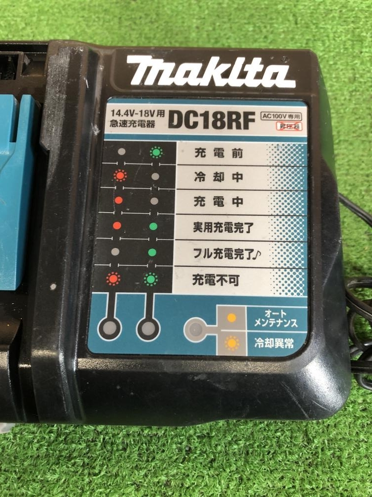 001♪おすすめ商品♪マキタ 急速充電器 DC18RF_画像4