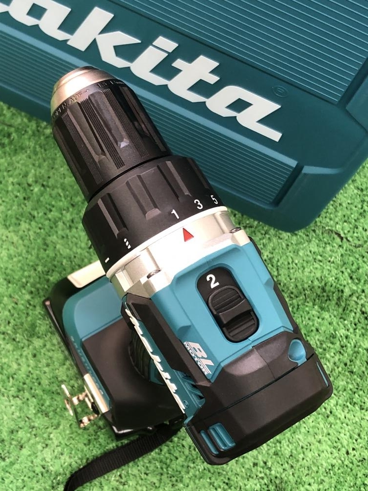 015●未使用品・即決価格●makita マキタ 充電式ドライバドリル DF484DRGXの画像5