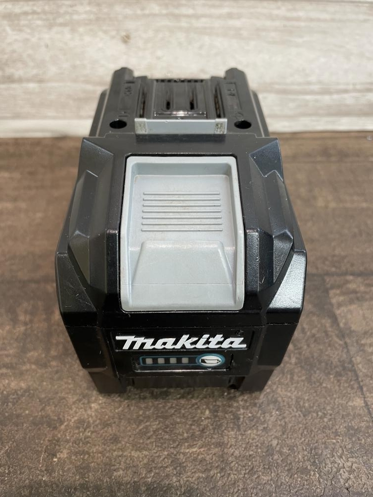009V рекомендация товар V Makita makita аккумулятор 112 раз зарядка осталось срок службы 2/4 BL4080F 40Vmax 8.0Ah работа OK