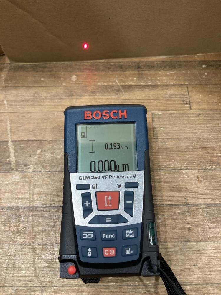 020♪おすすめ商品♪BOSCH レーザー距離計 GLM250VF_画像3