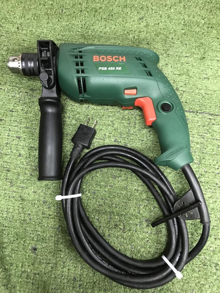 006□おすすめ商品□BOSCH 震動ドリル PSB450RE_画像2