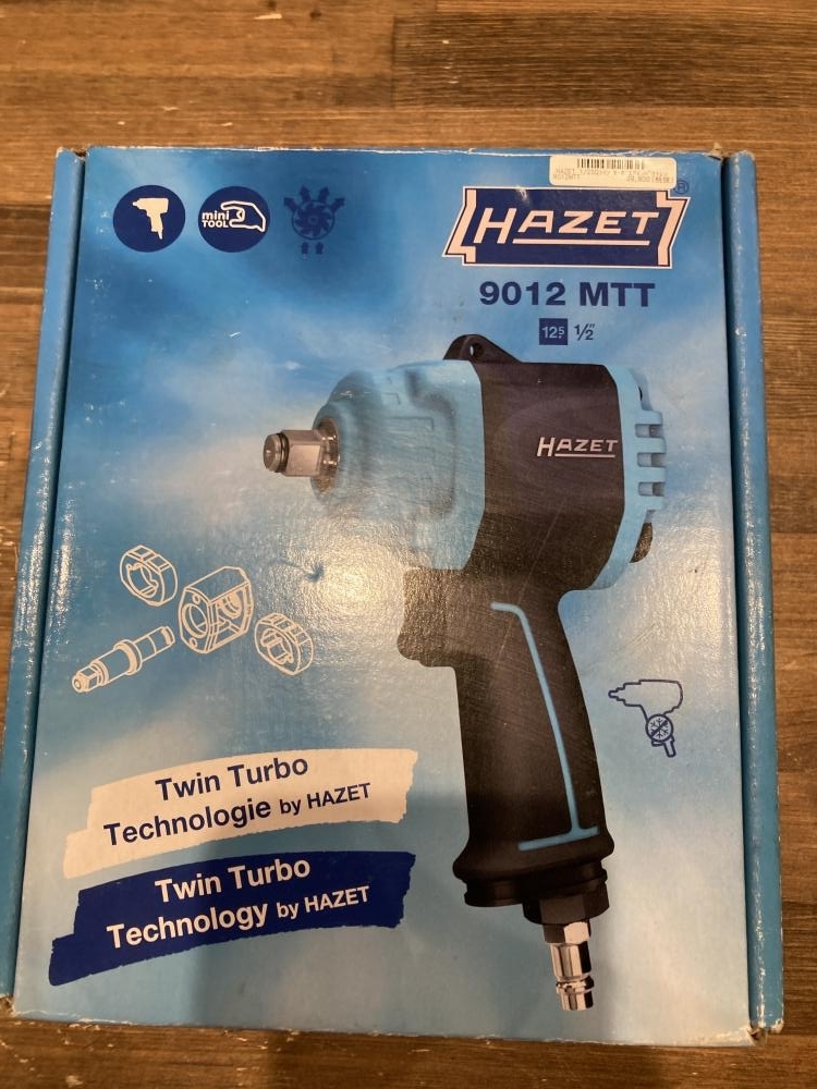 021■おすすめ商品■HAZET　ハゼット エアインパクトレンチ 9012MTT エア漏れ有り_画像6