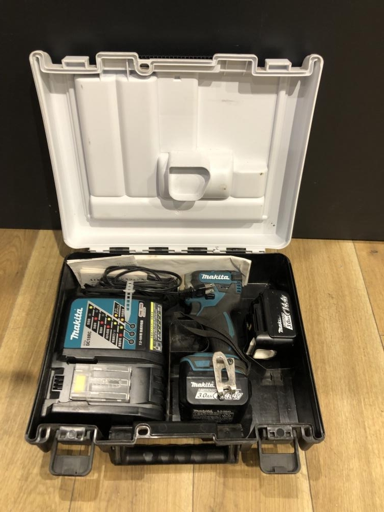 018★おすすめ商品★マキタ makita 充電式インパクトドライバ TD137D バッテリ2個・充電器付き