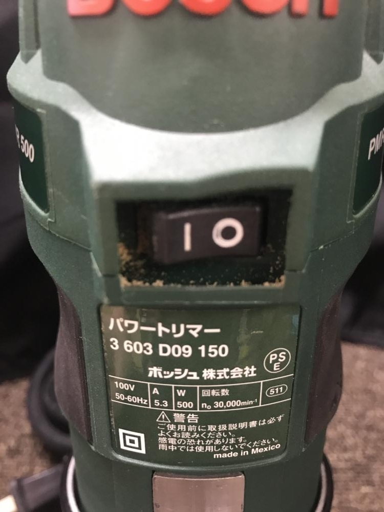 005▽おすすめ商品▽RYOBI トリマ PMR500_画像4