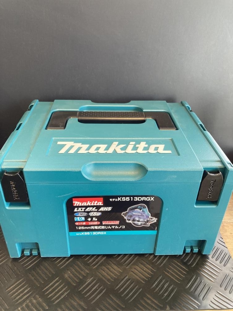 021■未使用品・即決価格■makita マキタ 125㎜充電式防じんマルノコ KS513DRGX_画像10