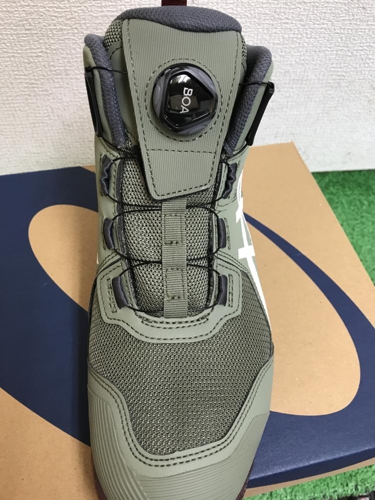 005▽未使用品▽asics 安全靴　WINJOB BOA CP214 25.5cm_画像2