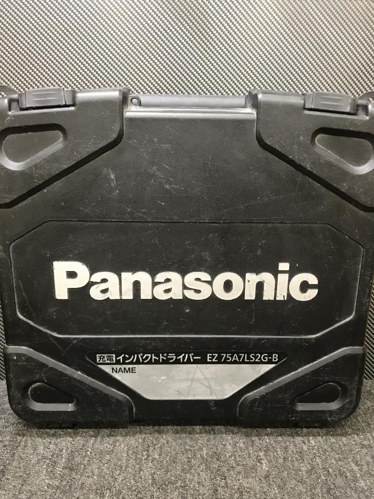 013♪おすすめ商品♪パナソニック　Panasonic 充電インパクトドライバー+バッテリー×3+充電器 EZ75A7 デュアル_画像9