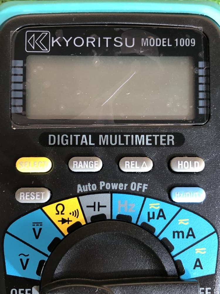 001♪未使用品♪共立 デジタルマルチメーター 1009_画像3