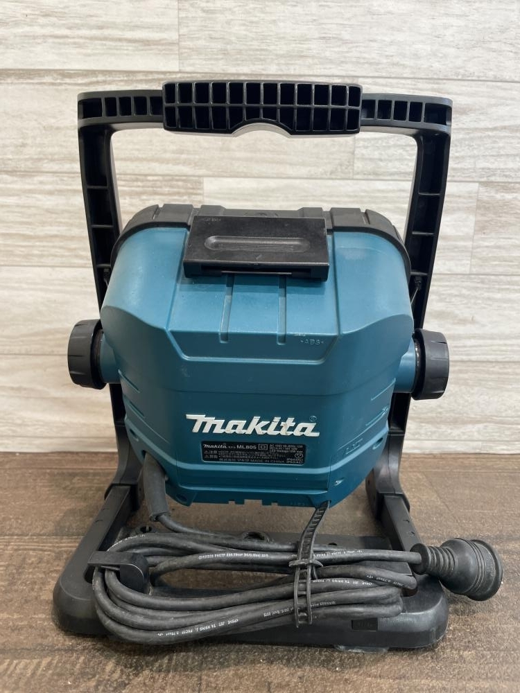 009▼おすすめ商品▼マキタ makita 充電式LEDスタンドライト ML805 本体のみ 14.4V-18V_画像4