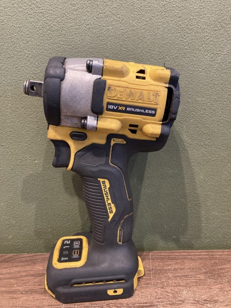 021■おすすめ商品■DEWALT デウォルト ブラシレスインパクトレンチ DCF921 バッテリ　充電器付属_画像2