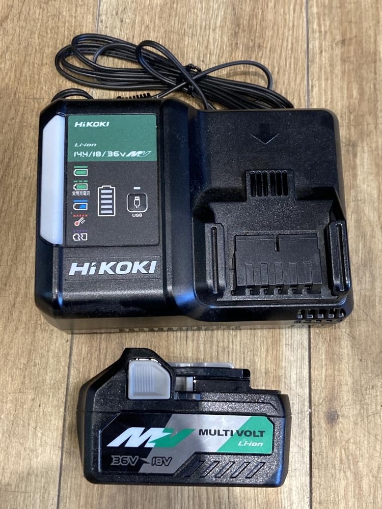 019■未使用品・即決価格■HIKOKI コードレスインパクトドライバ WH36DC2XPB_画像7