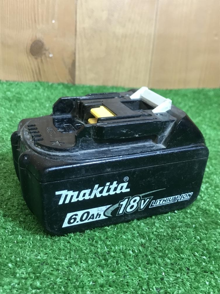 001♪おすすめ商品♪マキタ makita バッテリ BL1860B　※充電回数96回 過負荷5％_画像3