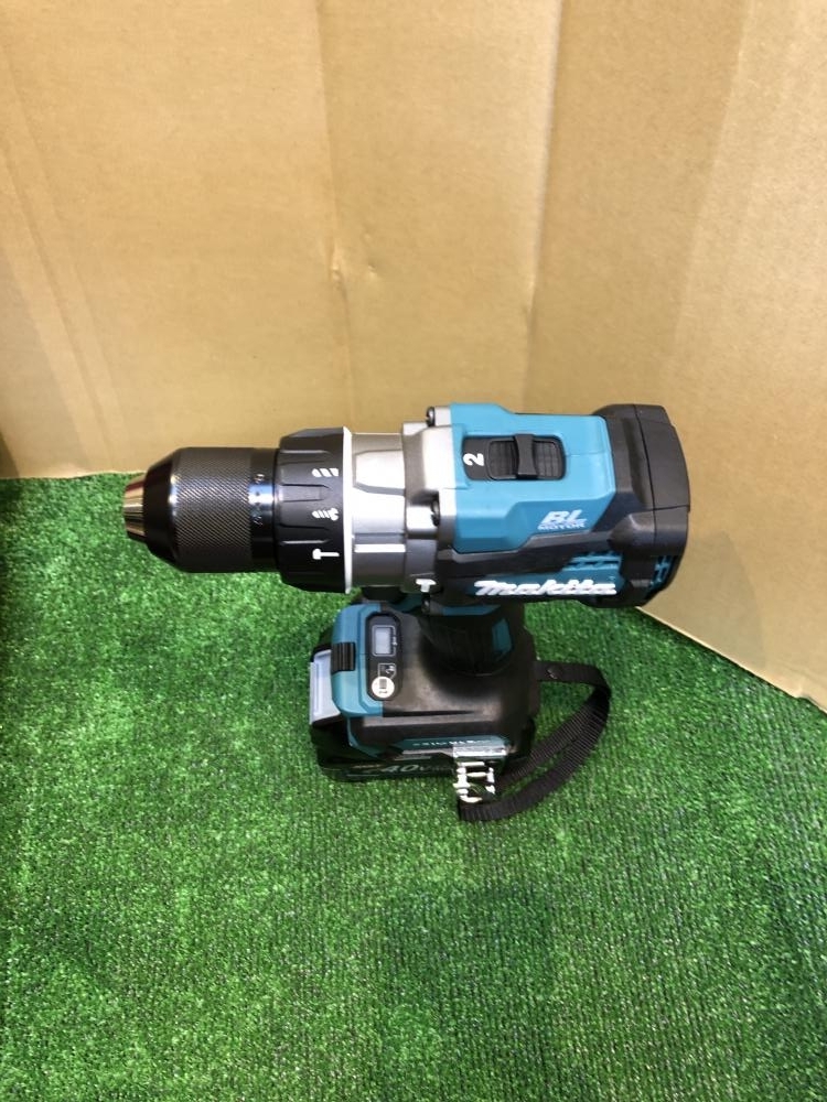 001♪未使用品♪マキタ makita 40Vmax充電式震動ドライバドリル HP001GRDX_画像3