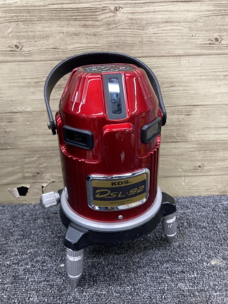 013♪おすすめ商品♪ムラテック KDS レーザー墨出し器 DSL-92 フルライン 赤