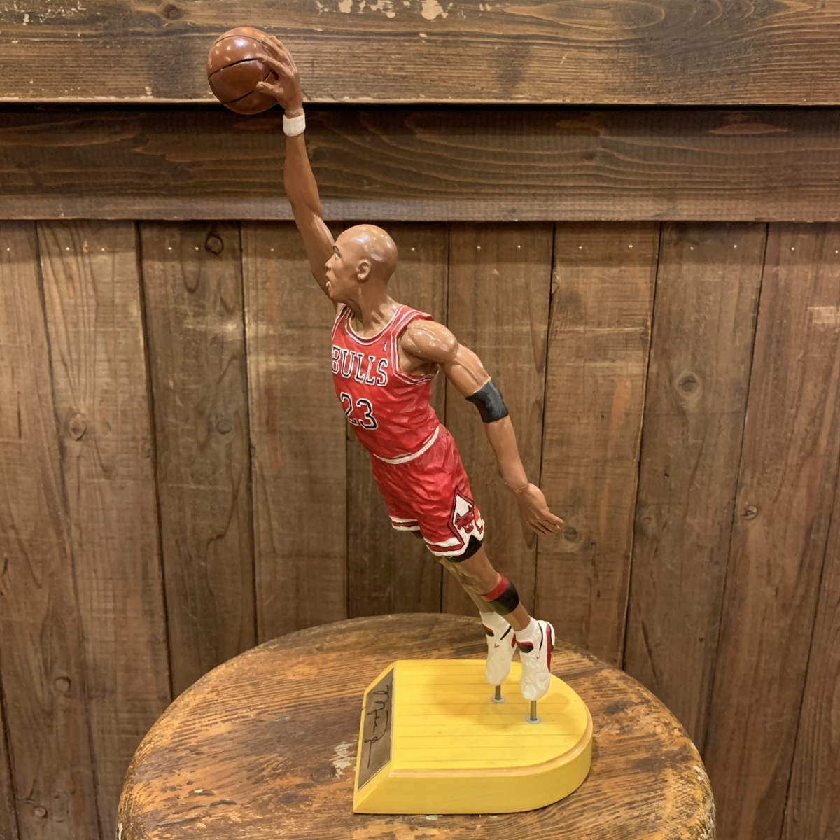 90'S MICHAEL JORDAN LIMITED FIGURE. / 激レア 限定15体 サイン マイケルジョーダン フィギュア ブルズ 90s ビンテージ 送料無料_画像2