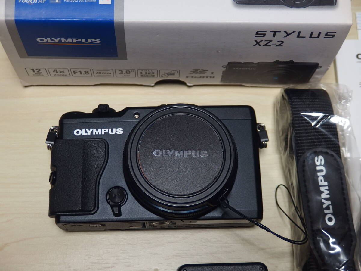 OLYMPUS オリンパス　STYLUS XZ-2 美品_画像2