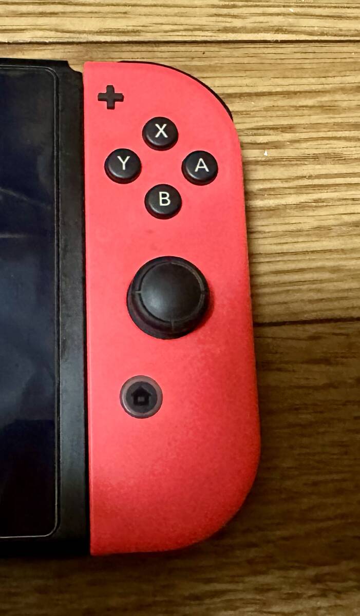 中古 Nintendo Switch 本体 旧型 JOY-CON ネオンカラー 動作確認済み ニンテンドー スイッチ_画像5