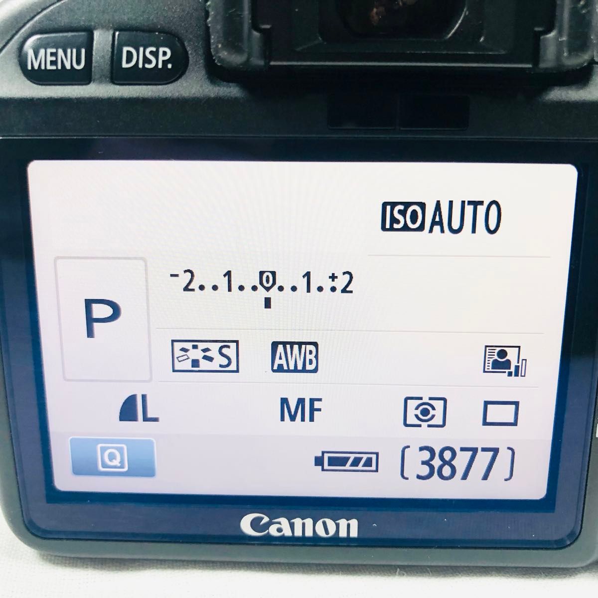 【完動品】Canon EOS Kiss X4 レンズキット デジカメ 動作確認済