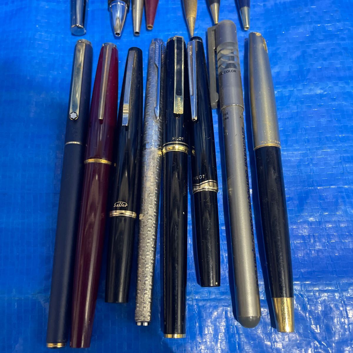 万年筆 ボールペン MONTBLANC PARKER PILOT 他 M14の画像2