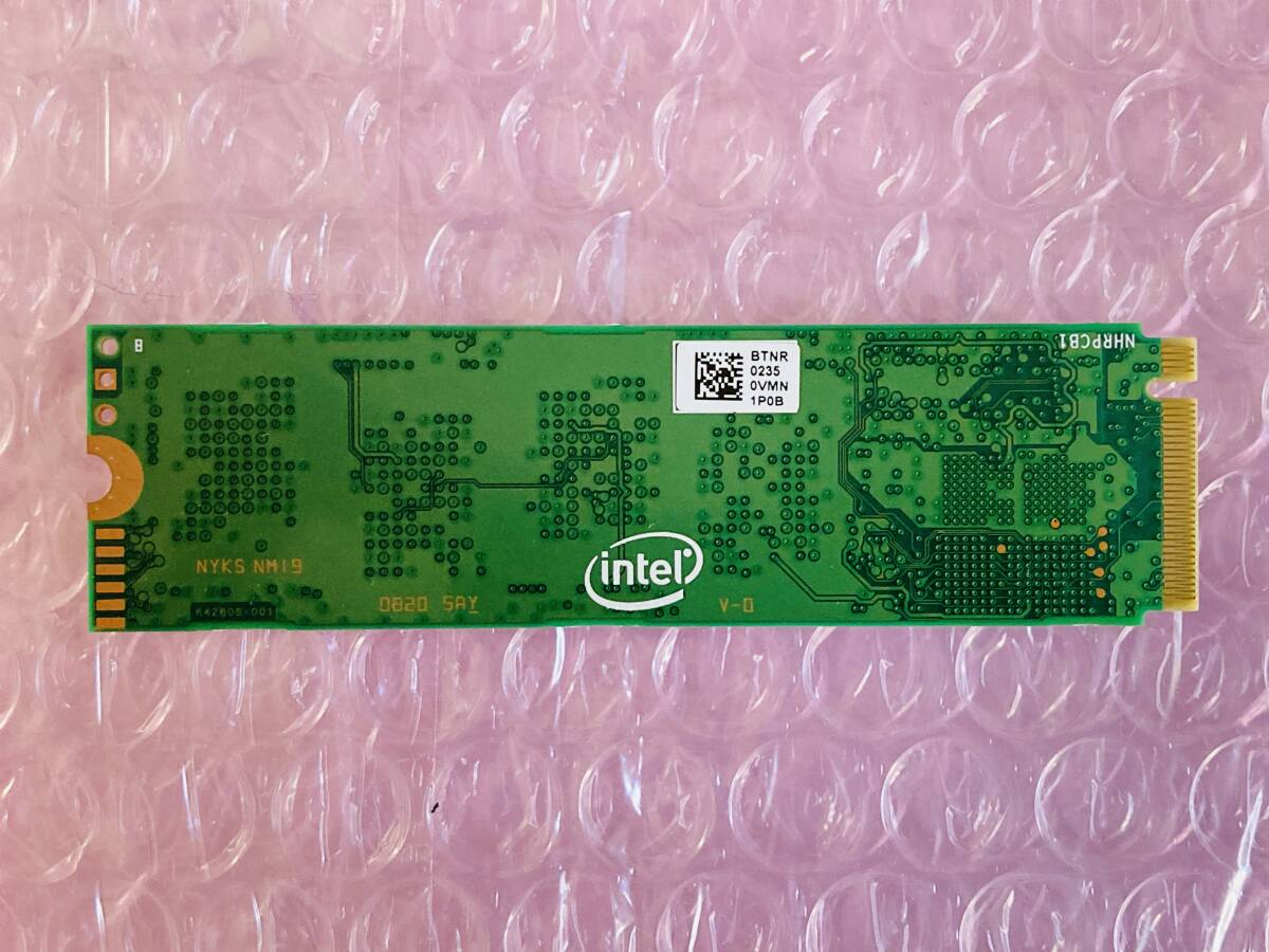Intel M.2 SSD 665p Series 1TB SSDPEKNW010T9 NVMeの画像2