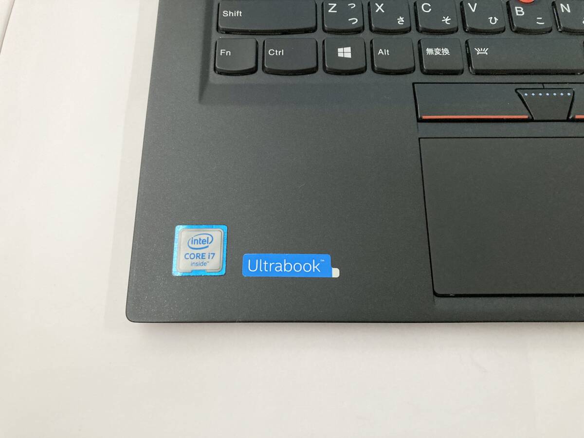 ジャンク Lenovo ThinkPad X1 carbon Core i7 6500U メモリ8GB ストレージ・無線LANカードなし_画像4