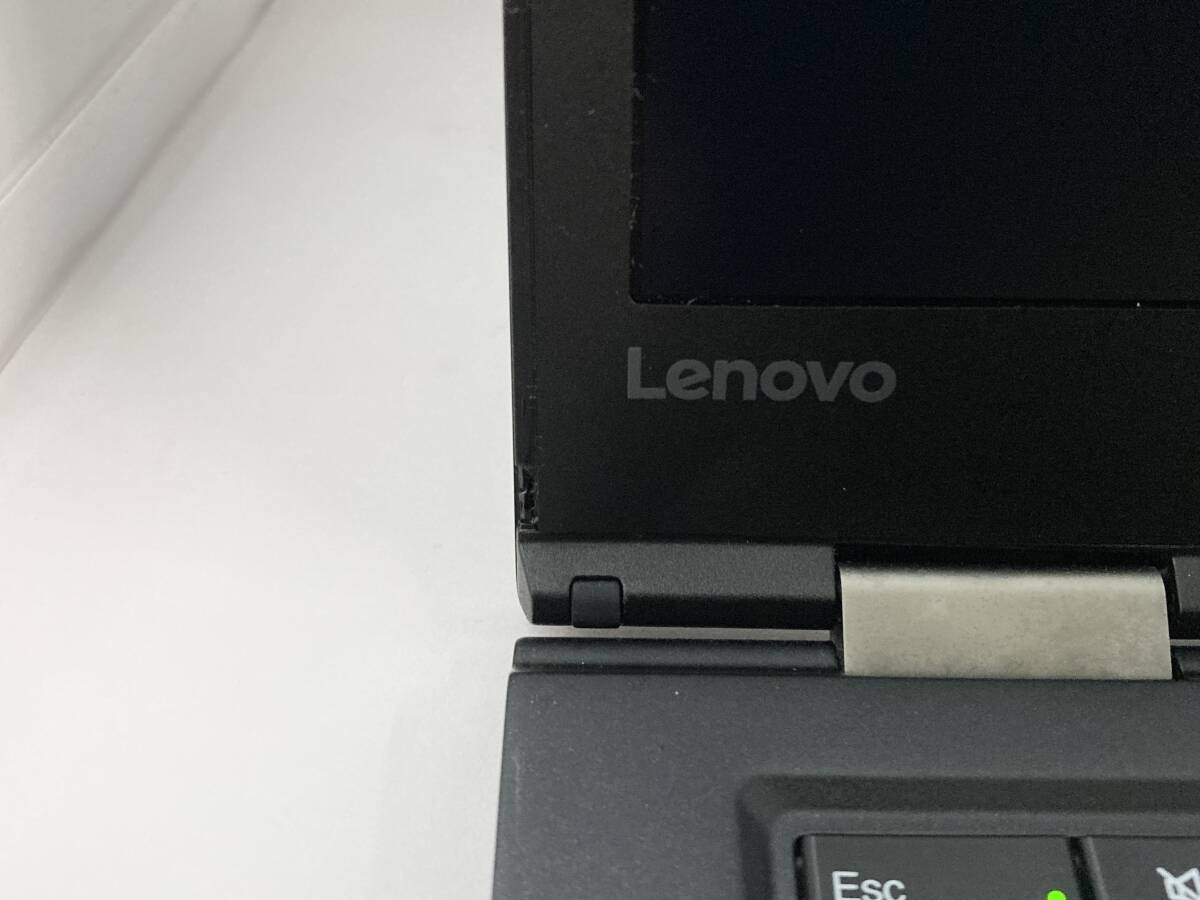 ジャンク Lenovo ThinkPad X1 carbon Core i7 6500U メモリ8GB ストレージ・無線LANカードなし_画像5