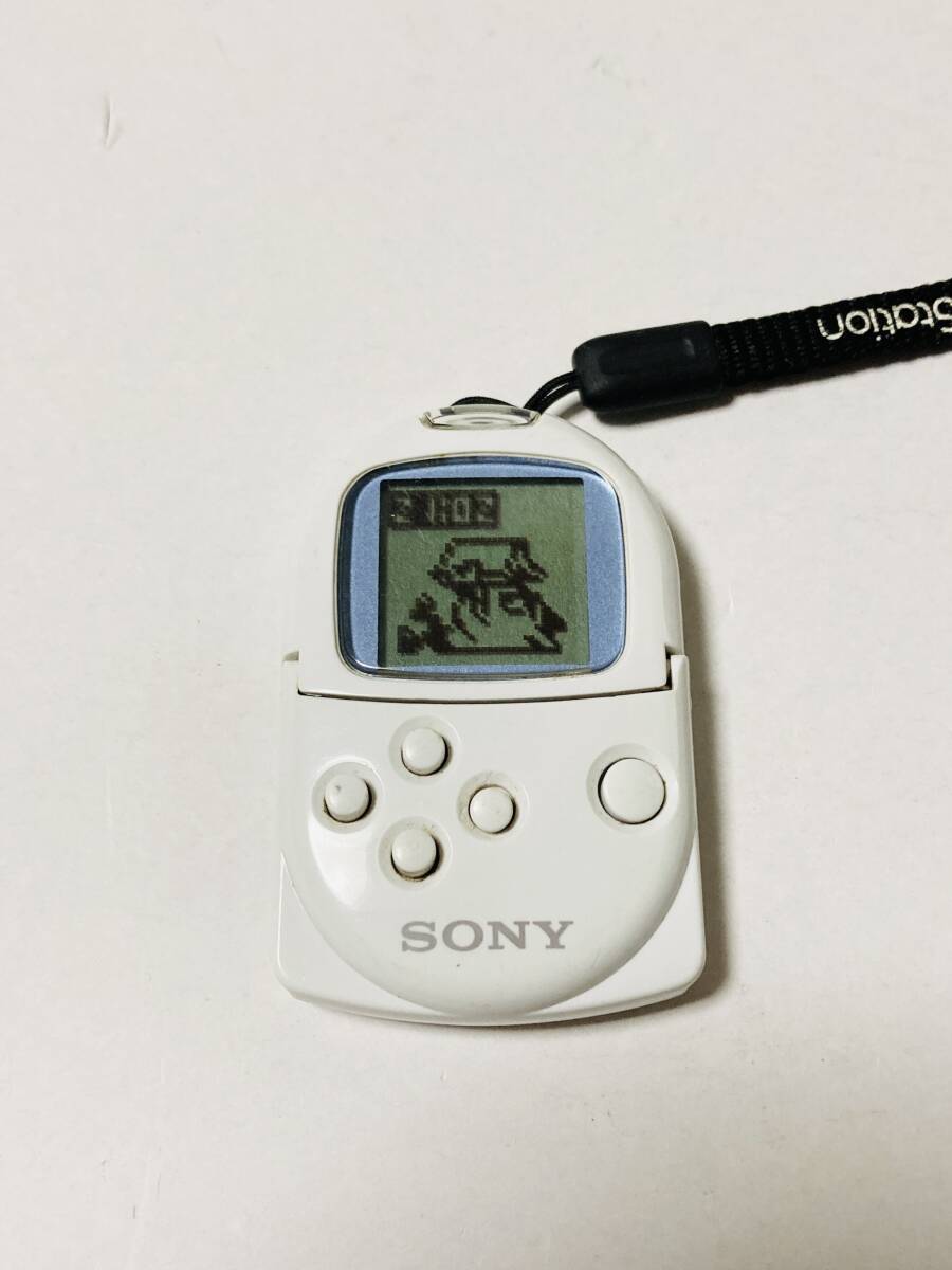 SONY PocketStation white SCPH-4000 PS PlayStation 