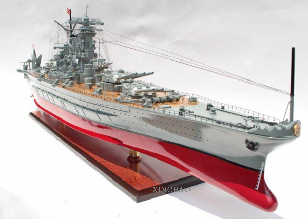 * new goods special price battleship Yamato 120cmL precise class * wooden final product 