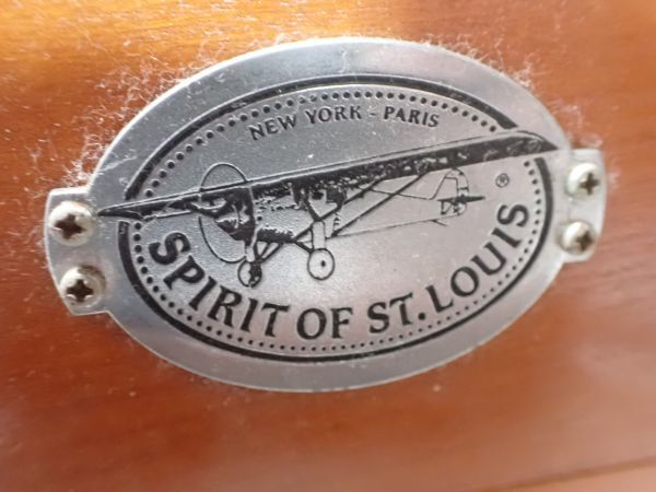 G907/8B◆RADIO ALARM CLOCK S.O.S.Lコレクション SPIRIT OF ST.LOUIS AM/FM ジャンク扱い◆の画像6