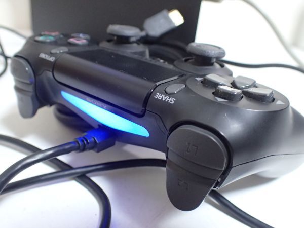 G931/1J◆SONY ソニー PS4本体 プレイステーション4 PlayStation4 プレステ4 美品◆の画像4