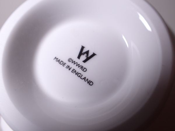 G927/6D◆WedgWood ウエッジウッド ティーカップ 2セット 洋食器 美品◆_画像3