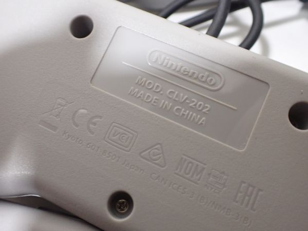 G993/8A* nintendo Super Famicom корпус SHVC-001 контроллер 3 шт хорошая вещь *