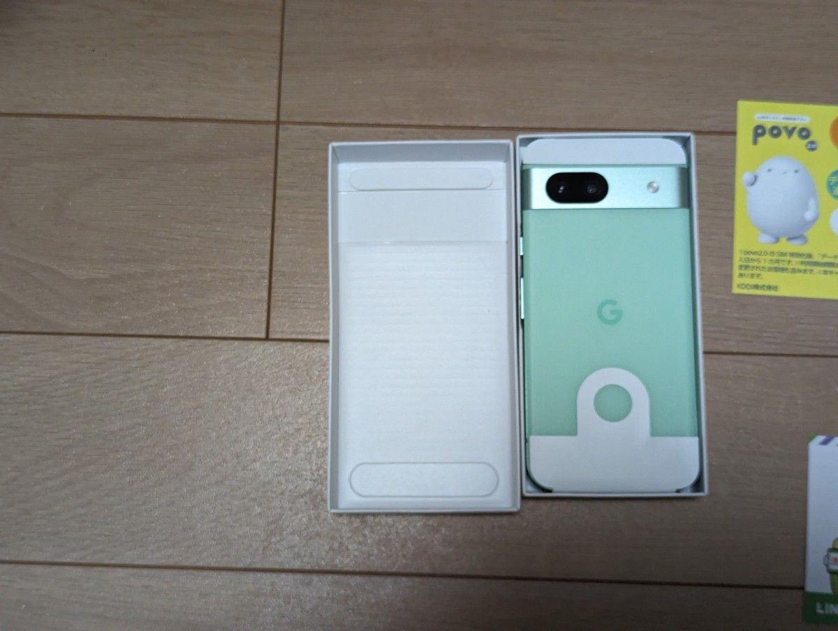 (新品未使用)Google pixel8a 128GB Aloe アロエ 未開封品 SIMフリー