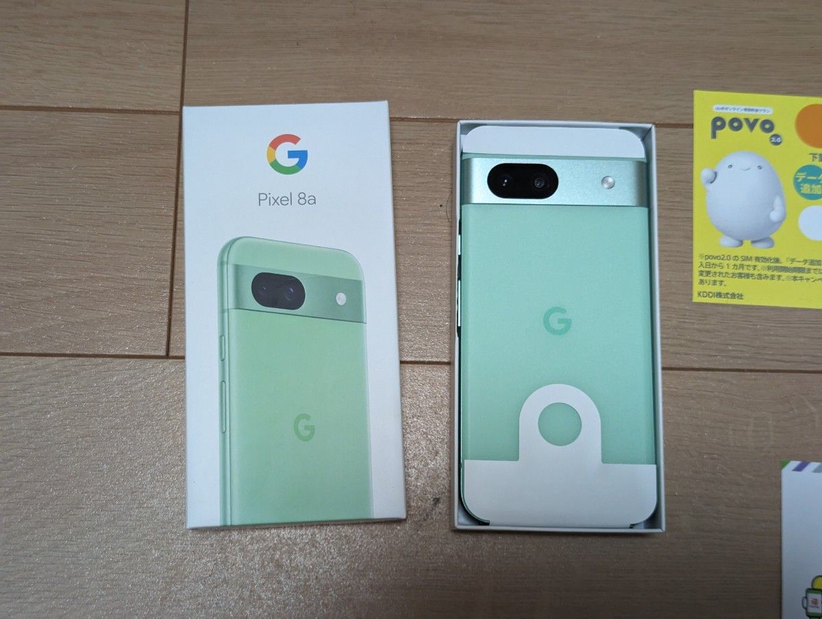 (新品未使用)Google pixel8a 128GB Aloe アロエ 未開封品 SIMフリー