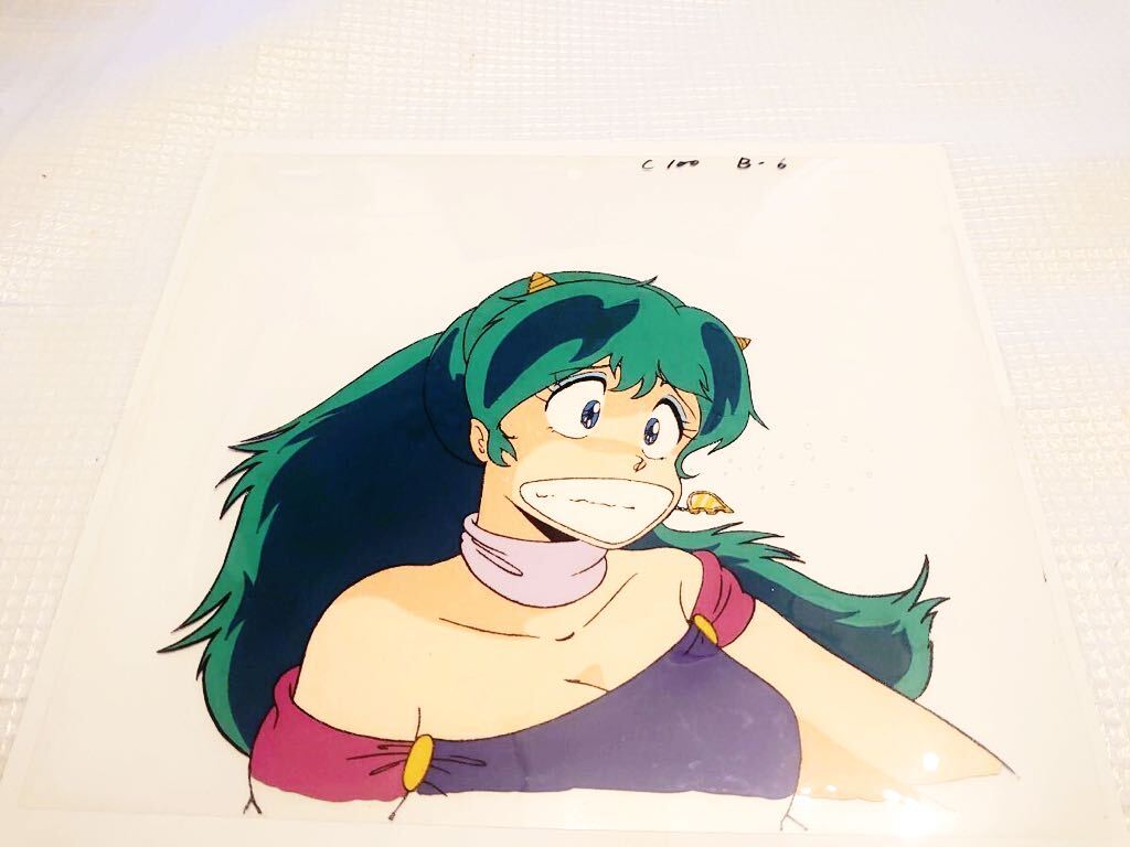 アニメイラスト】うる星やつら セル画 1枚 ラム 高橋留美子 約27 アニメイラスト】うる星やつら セル画 1枚 ラム 高橋留美子 約27