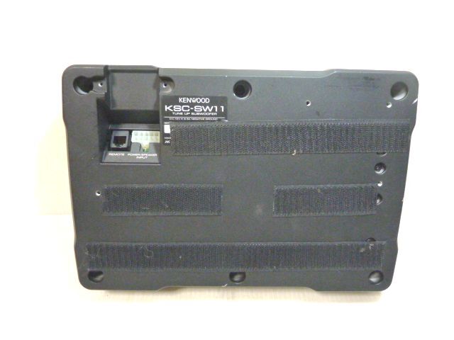 KSC-SW11 Kenwood Tune up * subwoofer MAX150W amplifier built-in 