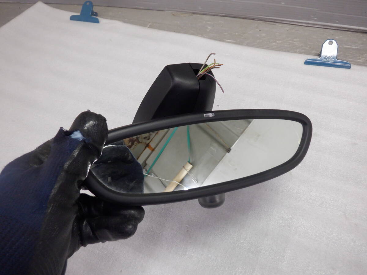  prompt decision H23 year LBA-UD20 BMW 1 series 120i E87 right H room mirror interior rearview mirror /10[6-10144]84812