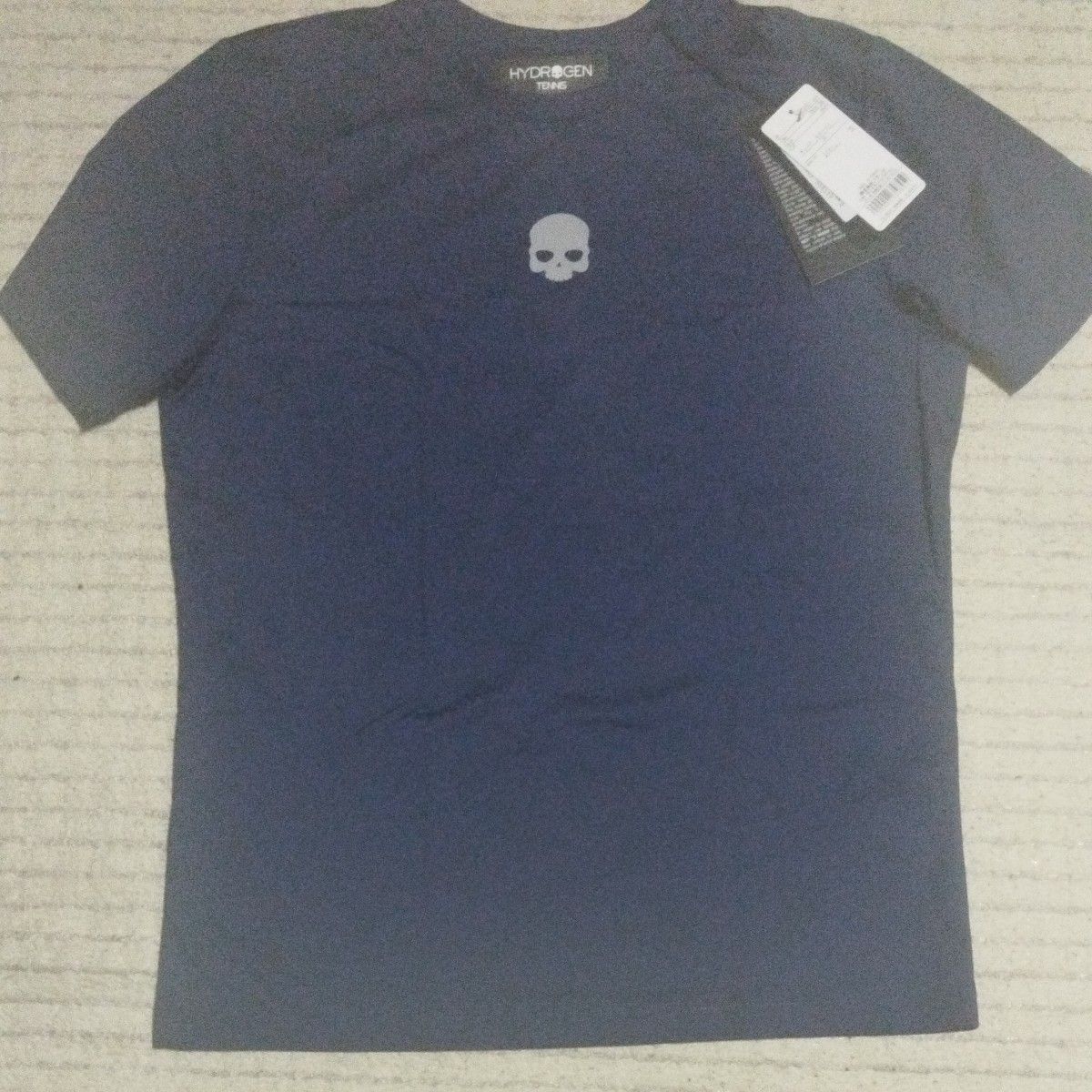 ハイドロゲン （HYDROGEN） テニスウェア TECH Tシャツ T00251 NVY M （メンズ）