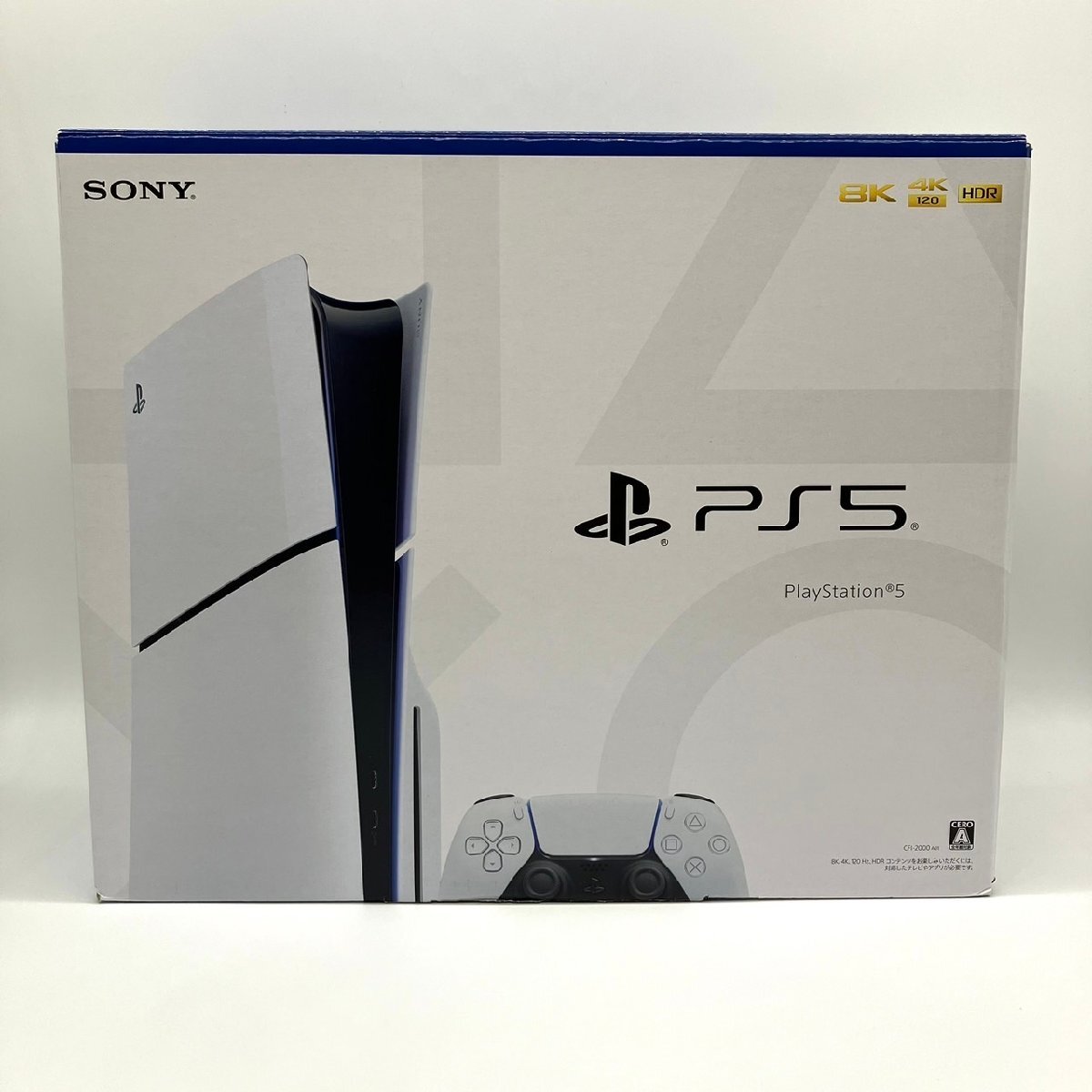 sonny ソニー PS5 Play Station5 プレイステーション5 本体 CFI-2000 A01 ホワイト 起動確認済_画像1