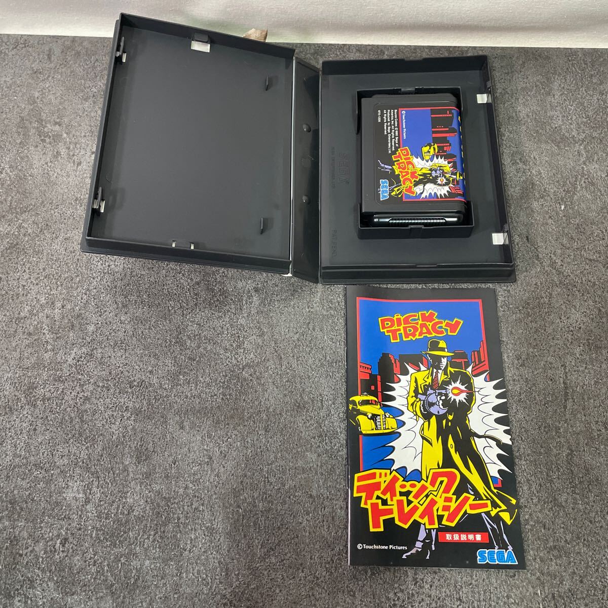 ⑨新品未使用品 ディックトレイシー DICK TRACY セガ MEGA DRIVE メガドライブ SEGA ソフト MD 店舗在庫品の画像8