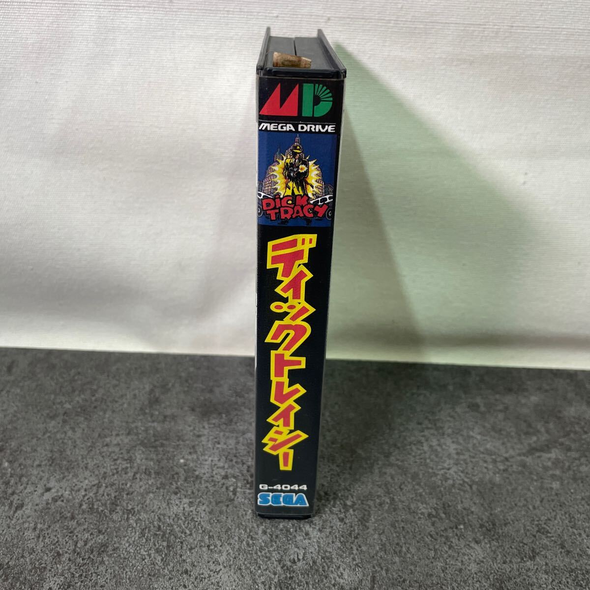 ⑨新品未使用品 ディックトレイシー DICK TRACY セガ MEGA DRIVE メガドライブ SEGA ソフト MD 店舗在庫品の画像3