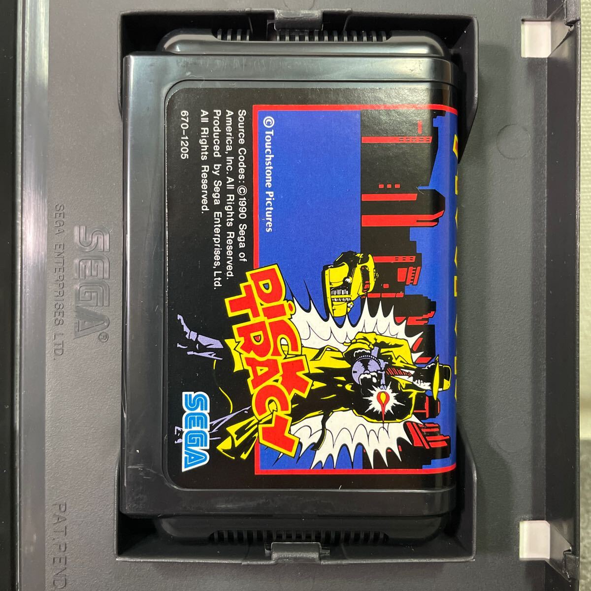 ⑨新品未使用品 ディックトレイシー DICK TRACY セガ MEGA DRIVE メガドライブ SEGA ソフト MD 店舗在庫品の画像6