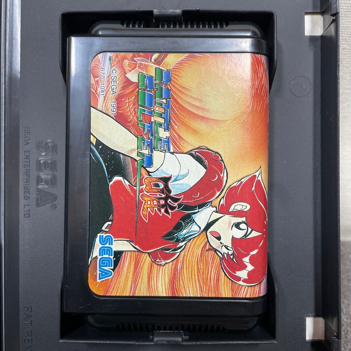 新品未使用品 バトルゴルファー唯 BATTLE GOLFER ゆいMD メガドライブ MEGA DRIVE 店舗在庫品SEGA セガ _画像7