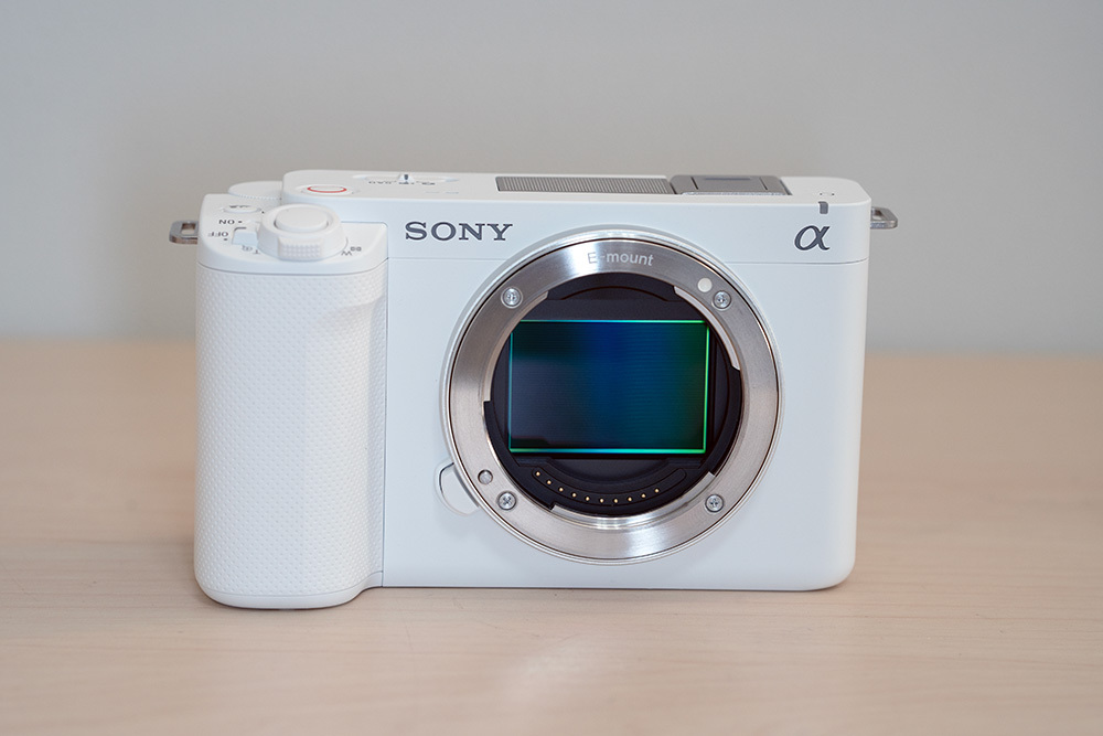 SONY ZV-E1 ボディ ホワイト 4K120pアップグレード済み ソニー αの画像2