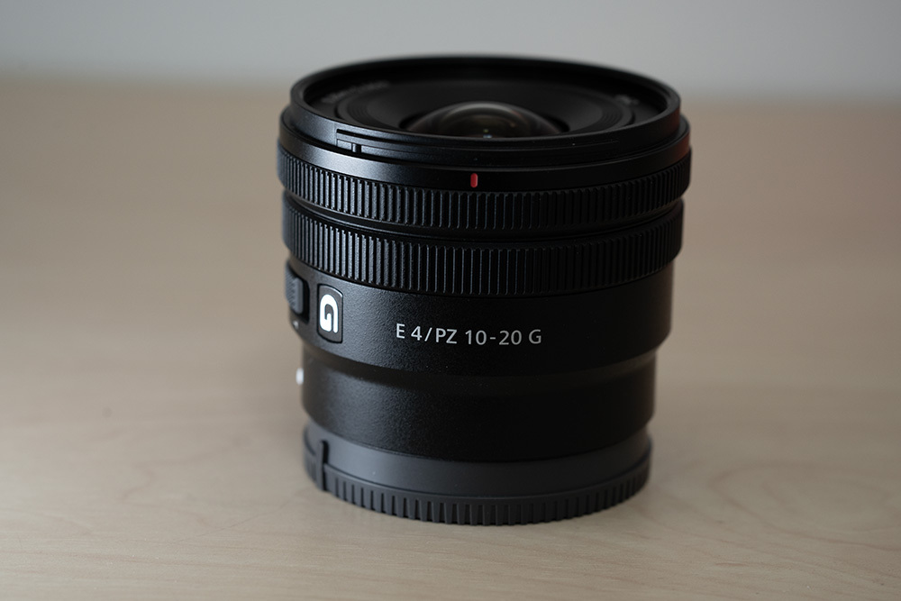 ソニー E PZ 10-20mm F4 G SELP1020G SONY の画像5