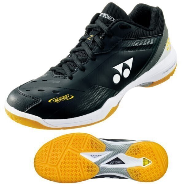 [SHB65Z3 007 27.0]YONEX( Yonex ) badminton shoes power cushion 65Z3 black new goods unused 2023 new work 